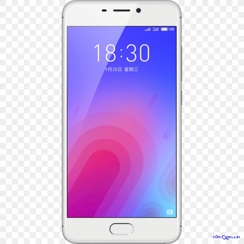 Meizu PRO 6 Meizu M6 Note Smartphone Android, PNG, 1200x1200px, Meizu Pro 6, Android, Cellular Network, Communication Device, Display Device Download Free