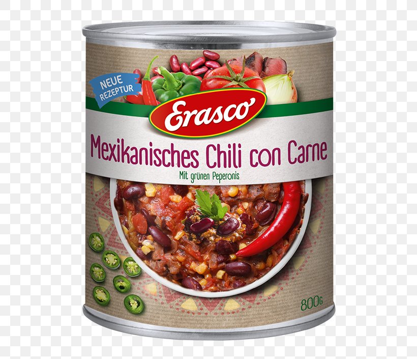 Sauce Vegetarian Cuisine Erasco Chili Con Carne Food, PNG, 560x705px, Sauce, Campbell Soup Company, Chili Con Carne, Condiment, Cookware And Bakeware Download Free