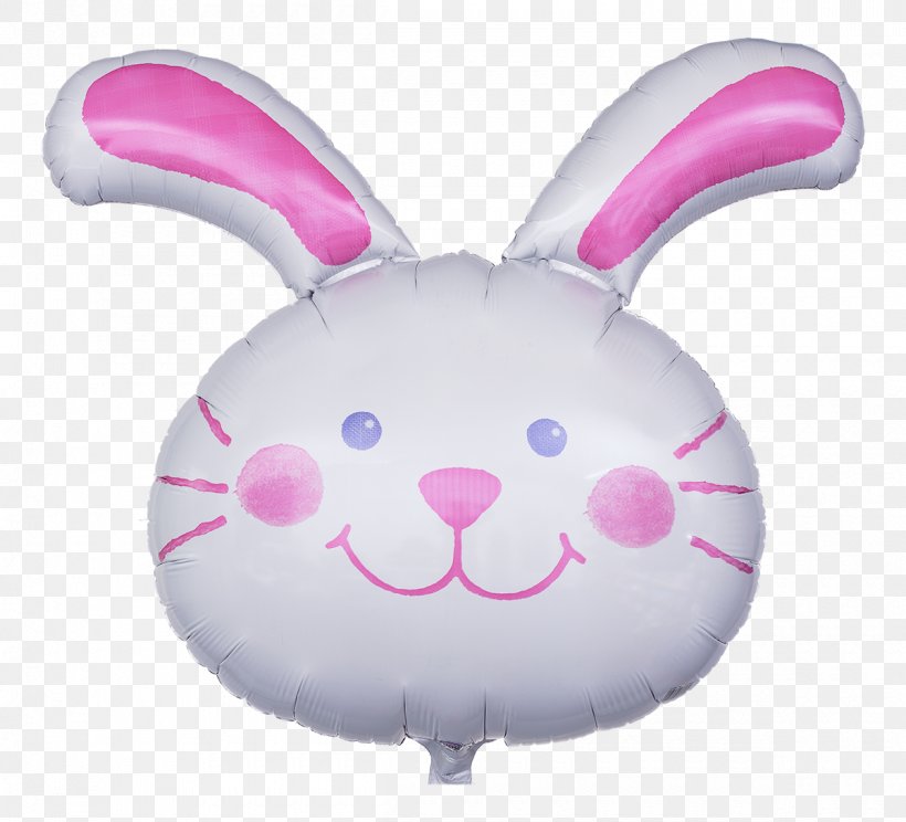 Toy Balloon Easter Bunny Rabbit Gas Balloon, PNG, 1200x1089px, Balloon, Blue, Childbirth, Easter, Easter Bunny Download Free