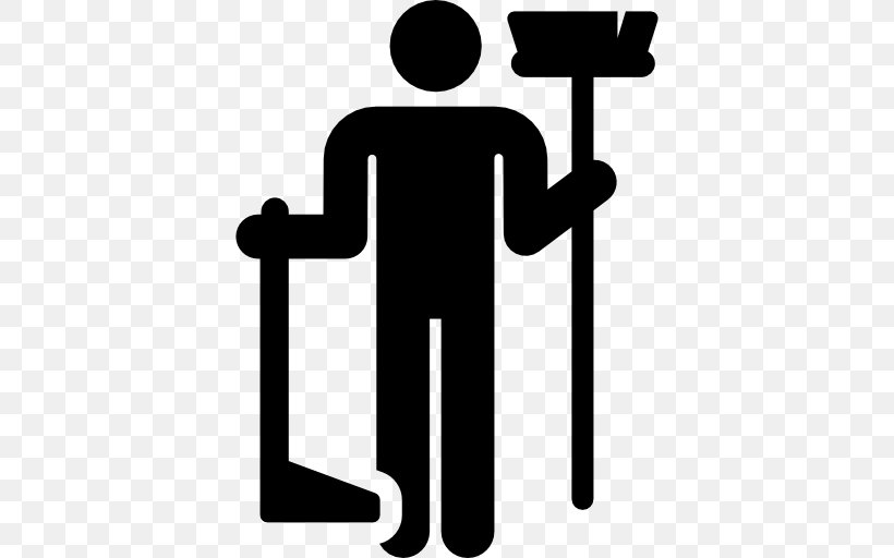 Housekeeping Cleaning Service Clip Art, PNG, 512x512px, Housekeeping, Black And White, Cleaning, Dustpan, Empresa Download Free