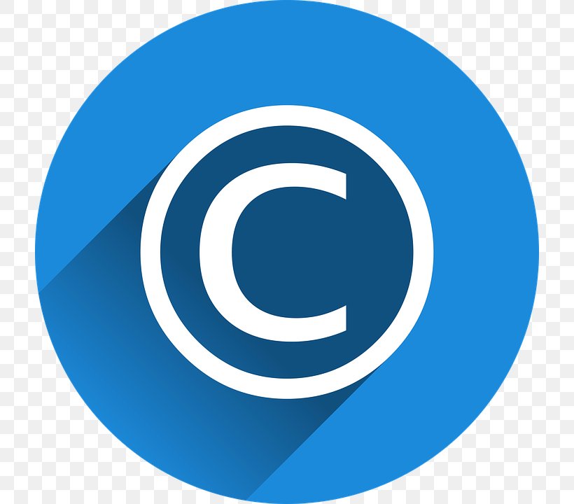 Copyright Infringement Blue Gurus Authors' Rights Public Domain, PNG, 720x720px, Copyright, All Rights Reserved, Area, Authors Rights, Blue Download Free