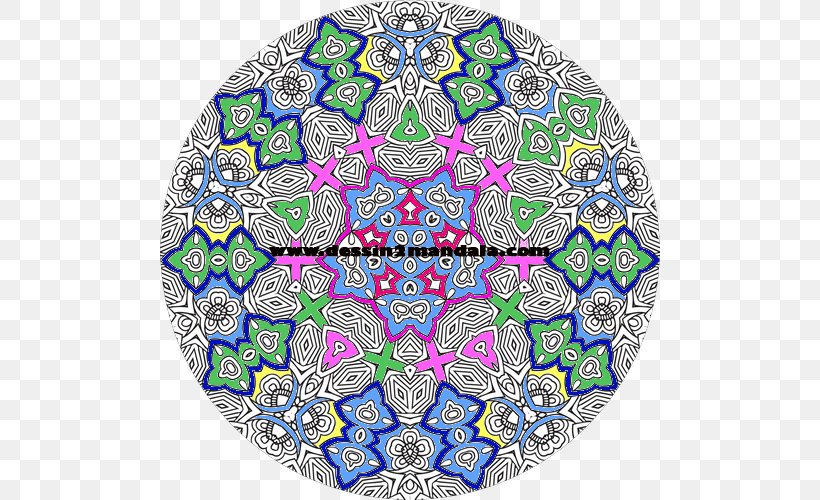 Kaleidoscope Visual Arts Symmetry Circle Pattern, PNG, 500x500px, Kaleidoscope, Art, Symmetry, Visual Arts Download Free