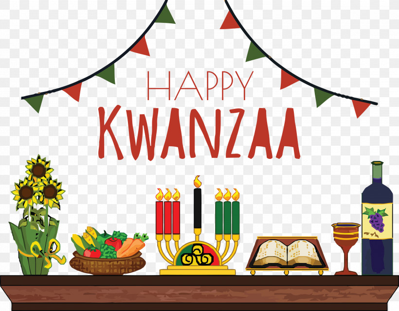 Kwanzaa African, PNG, 3000x2343px, Kwanzaa, African, African Americans, Cartoon, Christmas Day Download Free
