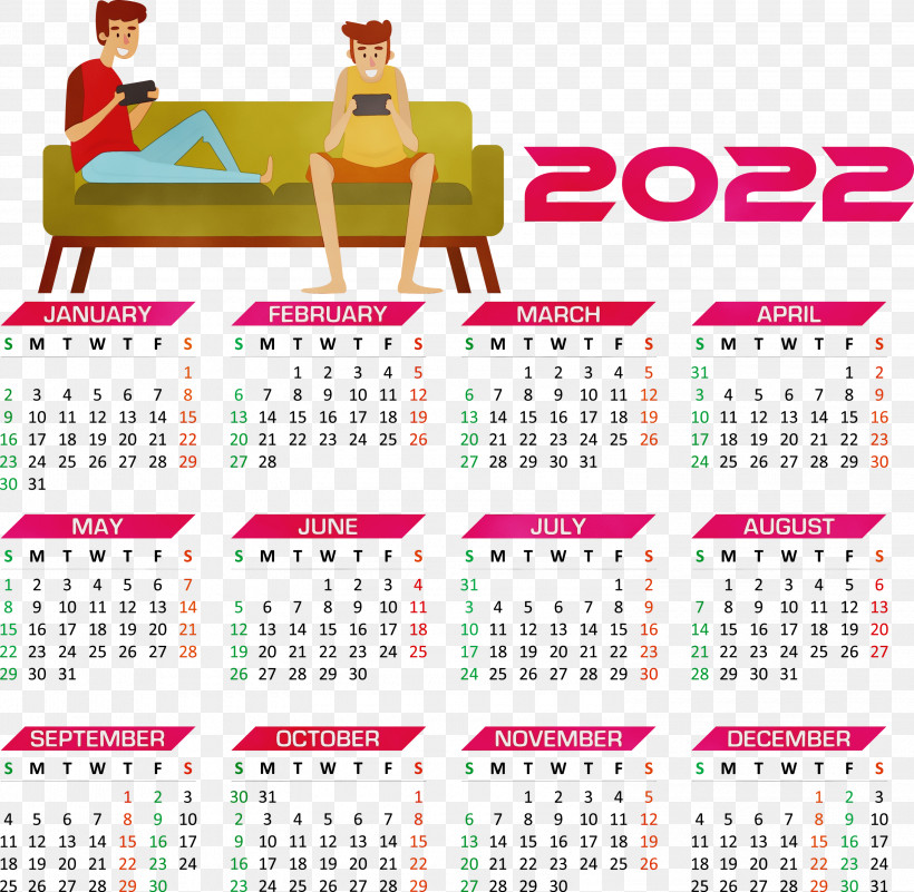 New Year, PNG, 3000x2932px, Watercolor, Calendar System, Line, New Year, Paint Download Free