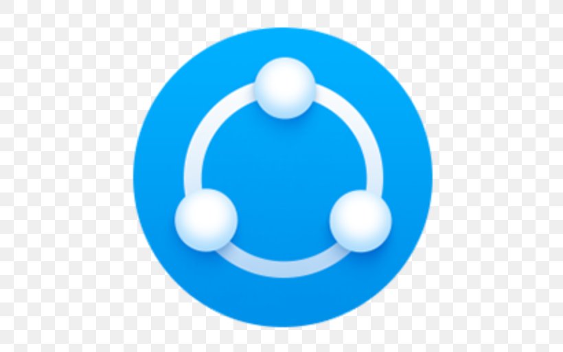 SHAREit Android, PNG, 512x512px, Shareit, Android, Blue, Computer Program, File Transfer Download Free