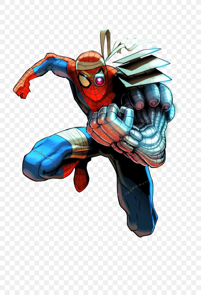 Spider-Man Cyborg Electro Nick Fury Spider-Verse, PNG, 800x1200px, Spiderman, Action Figure, Comic Book, Comics, Cyborg Download Free