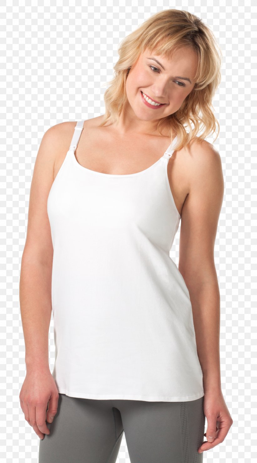 T-shirt Nursing Bra Clothing Undershirt Sleeveless Shirt, PNG, 1000x1799px, Watercolor, Cartoon, Flower, Frame, Heart Download Free