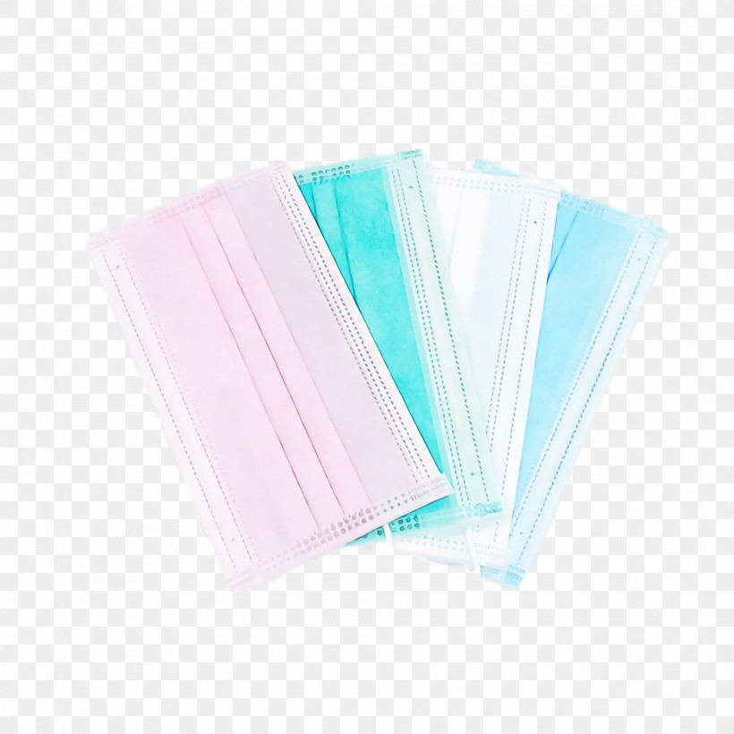 Turquoise Pink Aqua Plastic Paper, PNG, 2000x2000px, Surgical Mask, Aqua, Coronavirus, Face Mask, Medical Mask Download Free