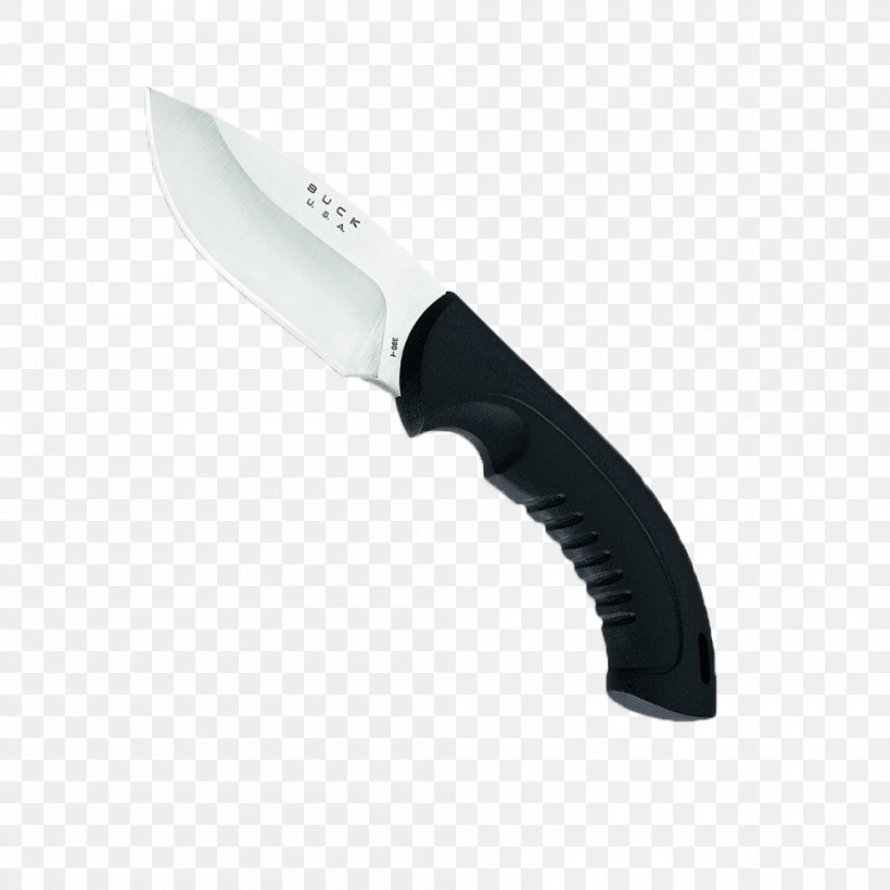 Utility Knives Hunting & Survival Knives Pocketknife Buck Knives, PNG, 1000x1000px, Utility Knives, Beslistnl, Blade, Buck Knives, Cold Weapon Download Free