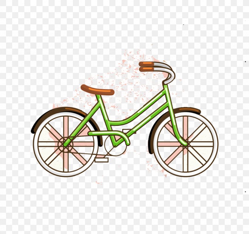 Bicycle Cycling Euclidean Vector, PNG, 1024x962px, Bicycle, Bicycle Accessory, Bicycle Frame, Bicycle Part, Bicycle Saddle Download Free