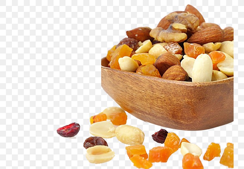 Dried Fruit Mixed Nuts Trail Mix, PNG, 750x569px, Dried Fruit, Almond, Cashew, Flavor, Food Download Free