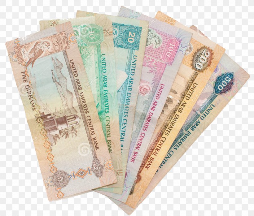 Dubai United Arab Emirates Dirham Currency Money Foreign Exchange Market, PNG, 1277x1088px, Dubai, Bank, Banknote, Cash, Currency Download Free