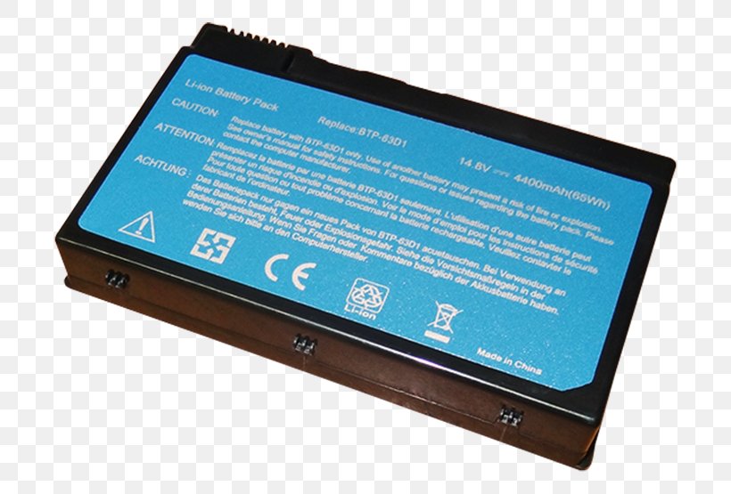 Electric Battery Laptop Acer Aspire Acer TravelMate, PNG, 750x555px, Electric Battery, Accumulator, Acer, Acer Aspire, Acer Aspire One Download Free