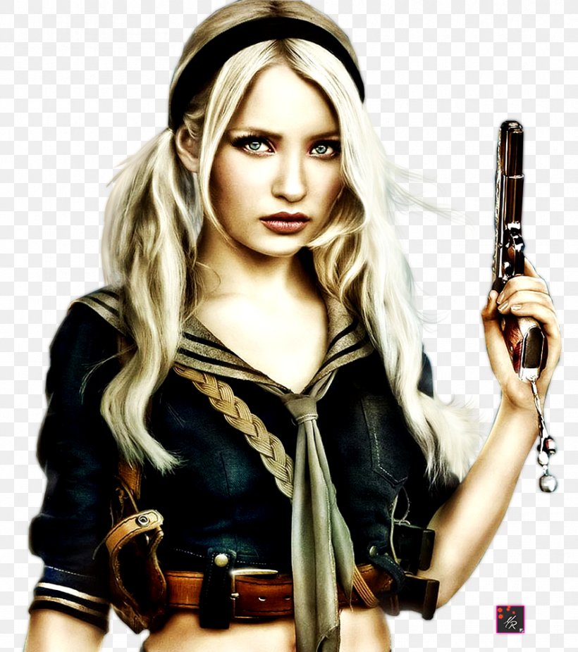 Emily Browning Sucker Punch Hollywood Baby Doll Film, PNG, 885x1000px, Emily Browning, Abbie Cornish, Alex Pardee, Baby Doll, Blonde Download Free