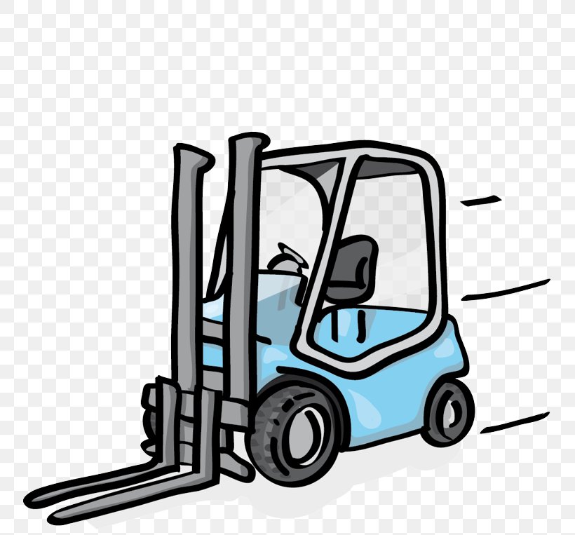Forklift Reachtruck Pallet Jack Telescopic Handler, PNG, 765x763px, Forklift, Automotive Design, Brand, Car, Cartoon Download Free