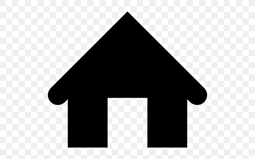 House, PNG, 512x512px, House, Black, Black And White, Home, Media Descriptor File Download Free