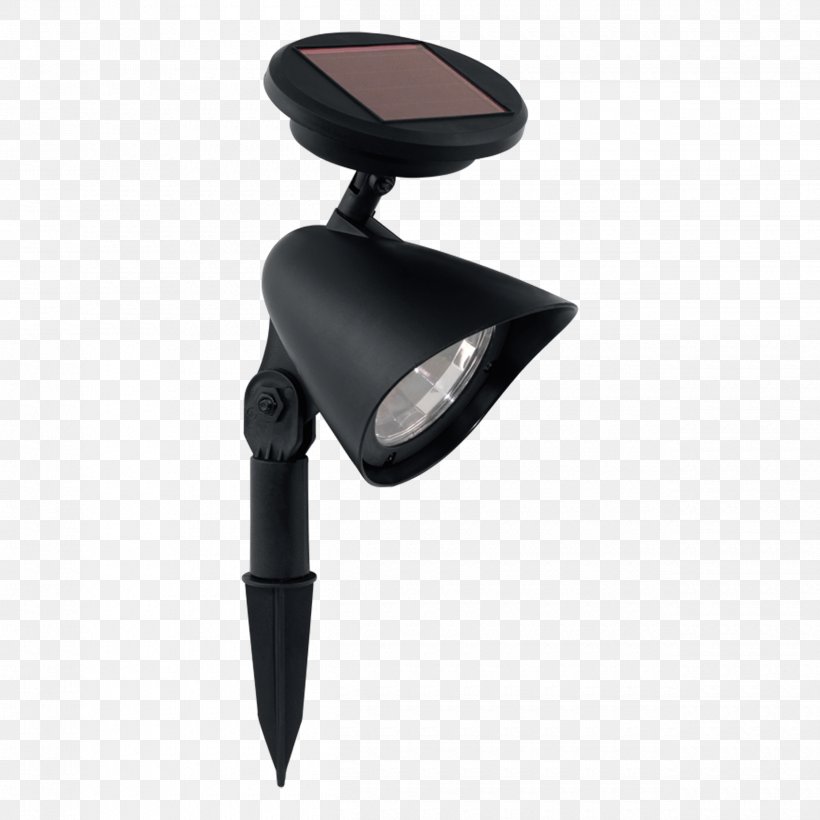 Light-emitting Diode Solar Lamp LED Lamp EGLO, PNG, 2500x2500px, Light, Black, Eglo, Garden, Hardware Download Free
