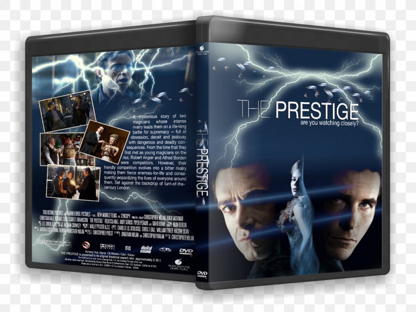 Poster Cover Version DVD The Prestige, PNG, 1024x768px, Poster, Advertising, Cover Version, Dvd, Multimedia Download Free