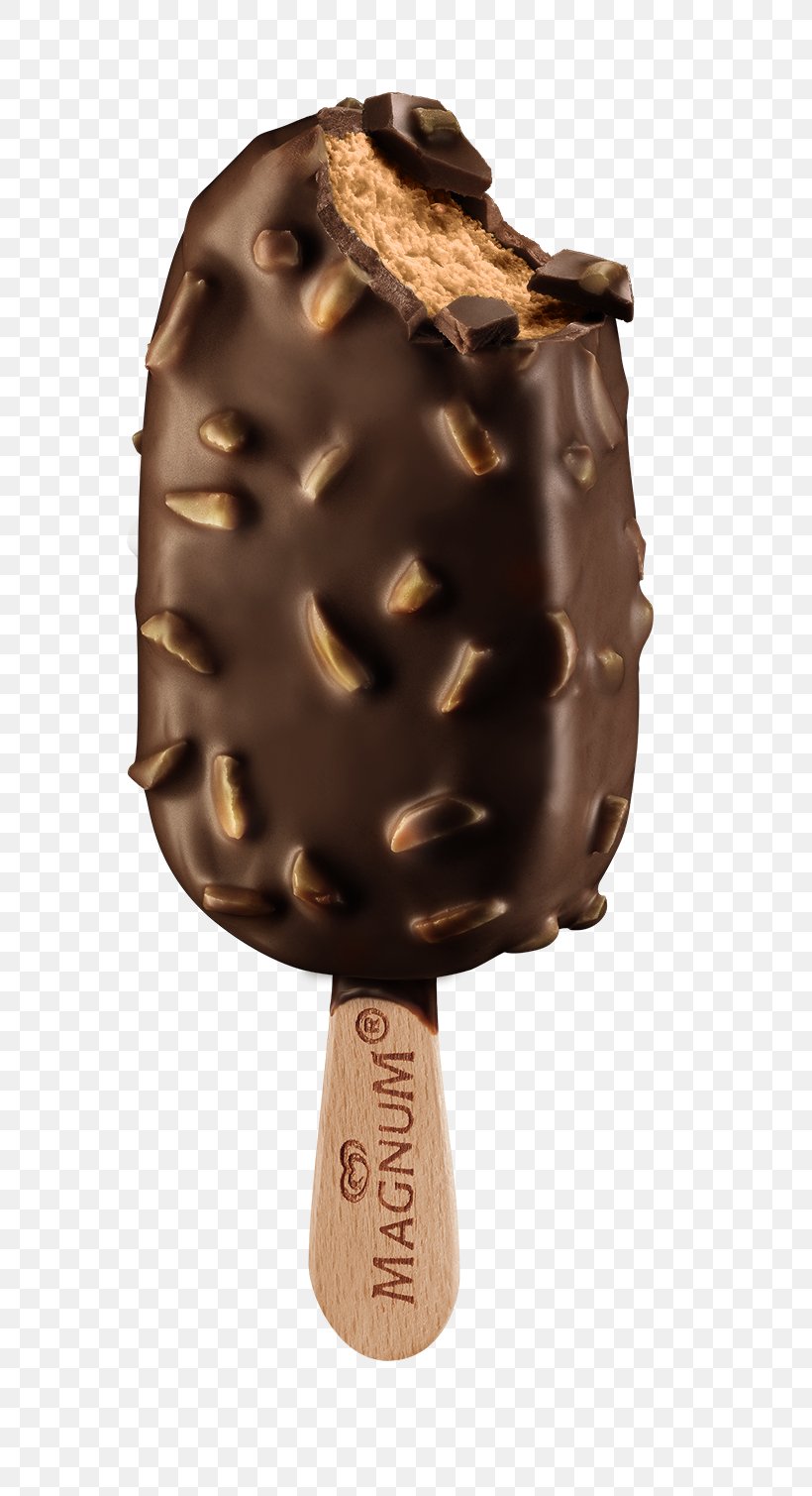 Praline Ice Cream Milk Magnum, PNG, 622x1509px, Praline, Almond, Caramel, Chocolate, Chocolate Ice Cream Download Free