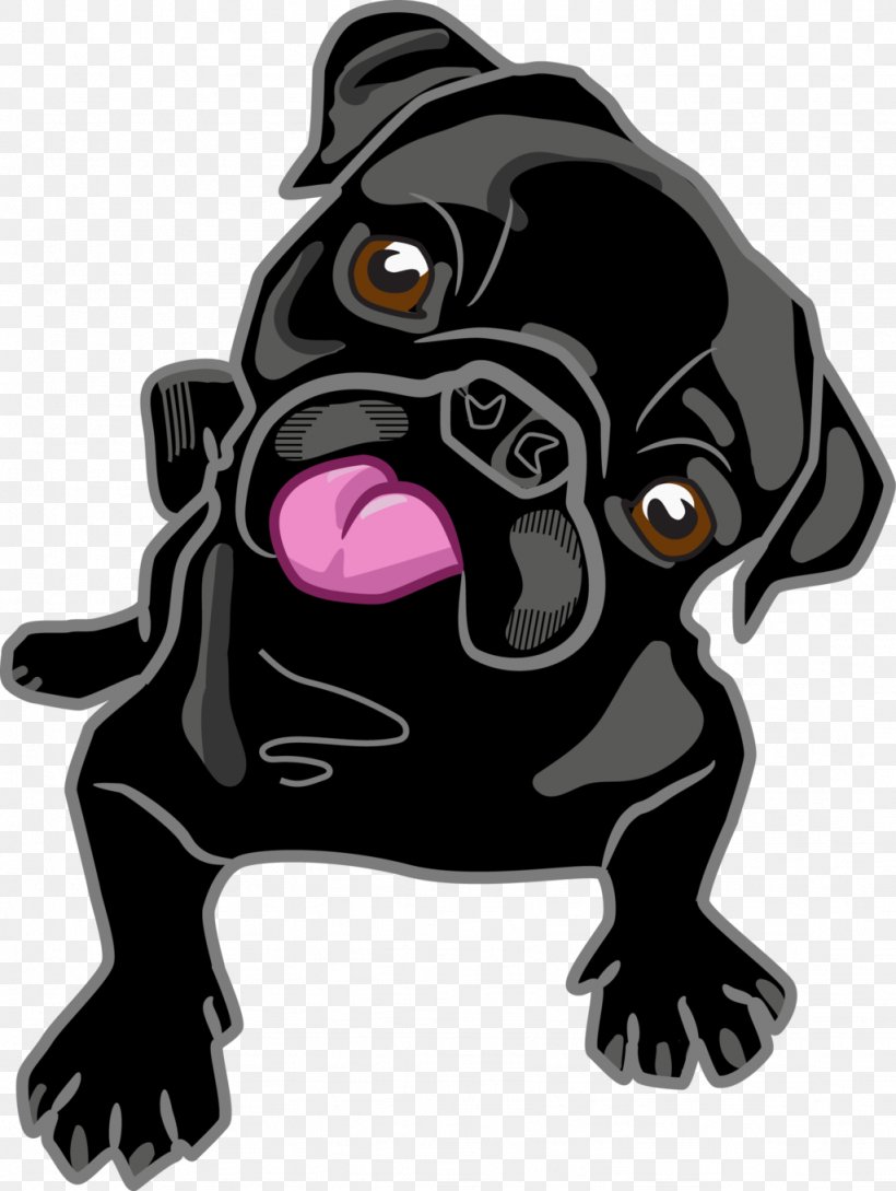 Pug Chihuahua T-shirt Puppy Clip Art, PNG, 1024x1360px, Pug, Black, Carnivoran, Chihuahua, Cuteness Download Free