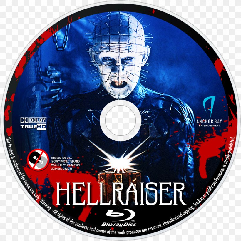 The Hellbound Heart Pinhead Hellraiser Film Clive Barker, PNG, 1000x1000px, Hellbound Heart, Ashley Laurence, Clive Barker, Compact Disc, Doug Bradley Download Free