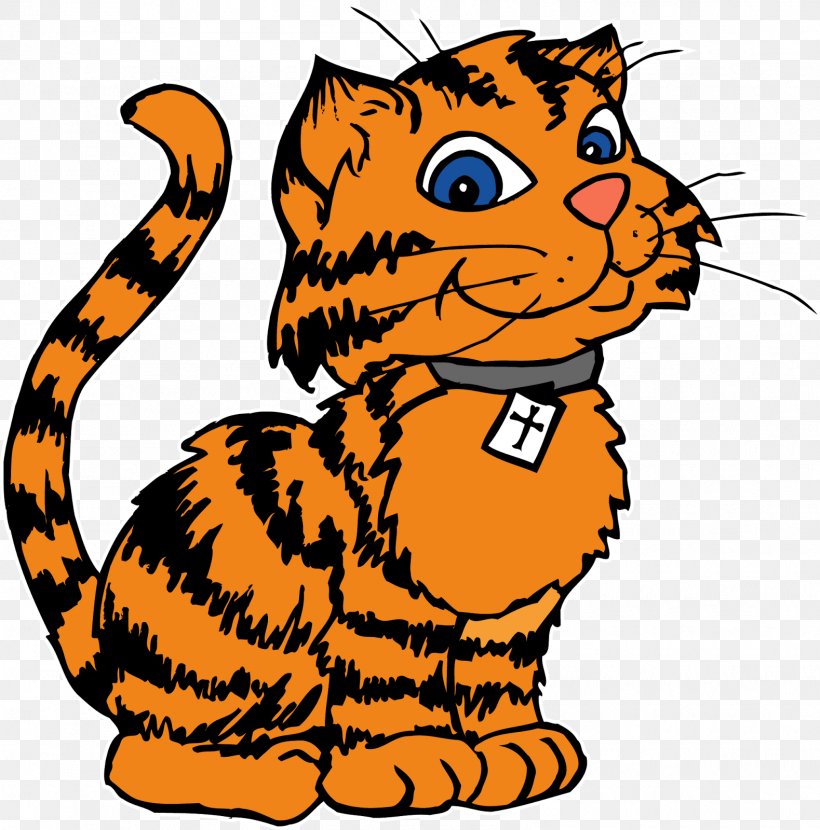 Whiskers Kitten Cat Garfield Holy Family Parish, PNG, 1579x1600px, Whiskers, Animal Figure, Artwork, Big Cat, Big Cats Download Free