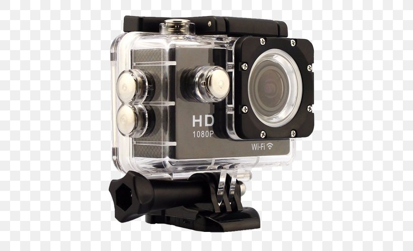 Action Camera 1080p GoPro Camcorder, PNG, 600x500px, 4k Resolution, Camera, Action Camera, Camcorder, Camera Accessory Download Free