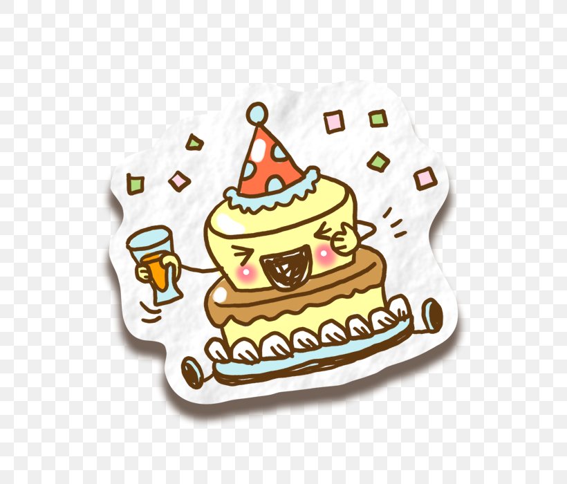 Birthday Cake Tart Torte, PNG, 700x700px, Birthday Cake, Birthday, Cake, Cartoon, Chocolate Download Free