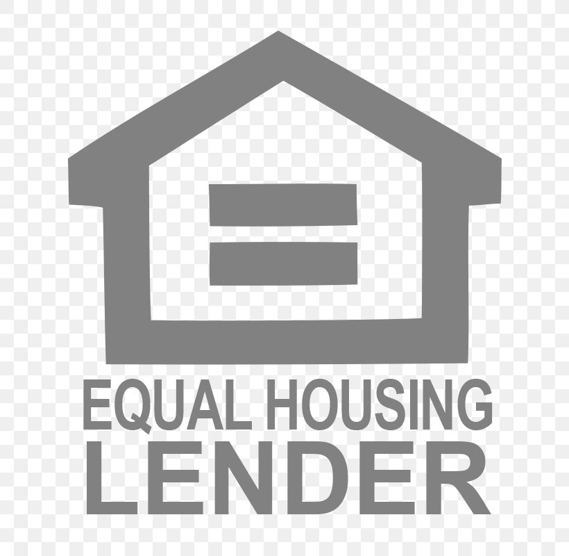 Equal Housing Lender Logo Bank Brand Design, PNG, 800x800px, Equal Housing Lender, Area, Bank, Bond, Brand Download Free