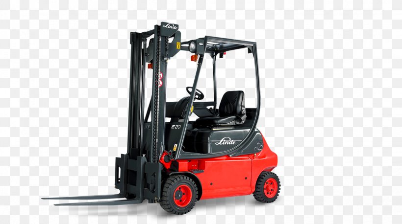 Forklift Linde Material Handling The Linde Group Machine Hydraulics, PNG, 1233x689px, Forklift, Business, Electric Motor, Electricity, Factory Download Free