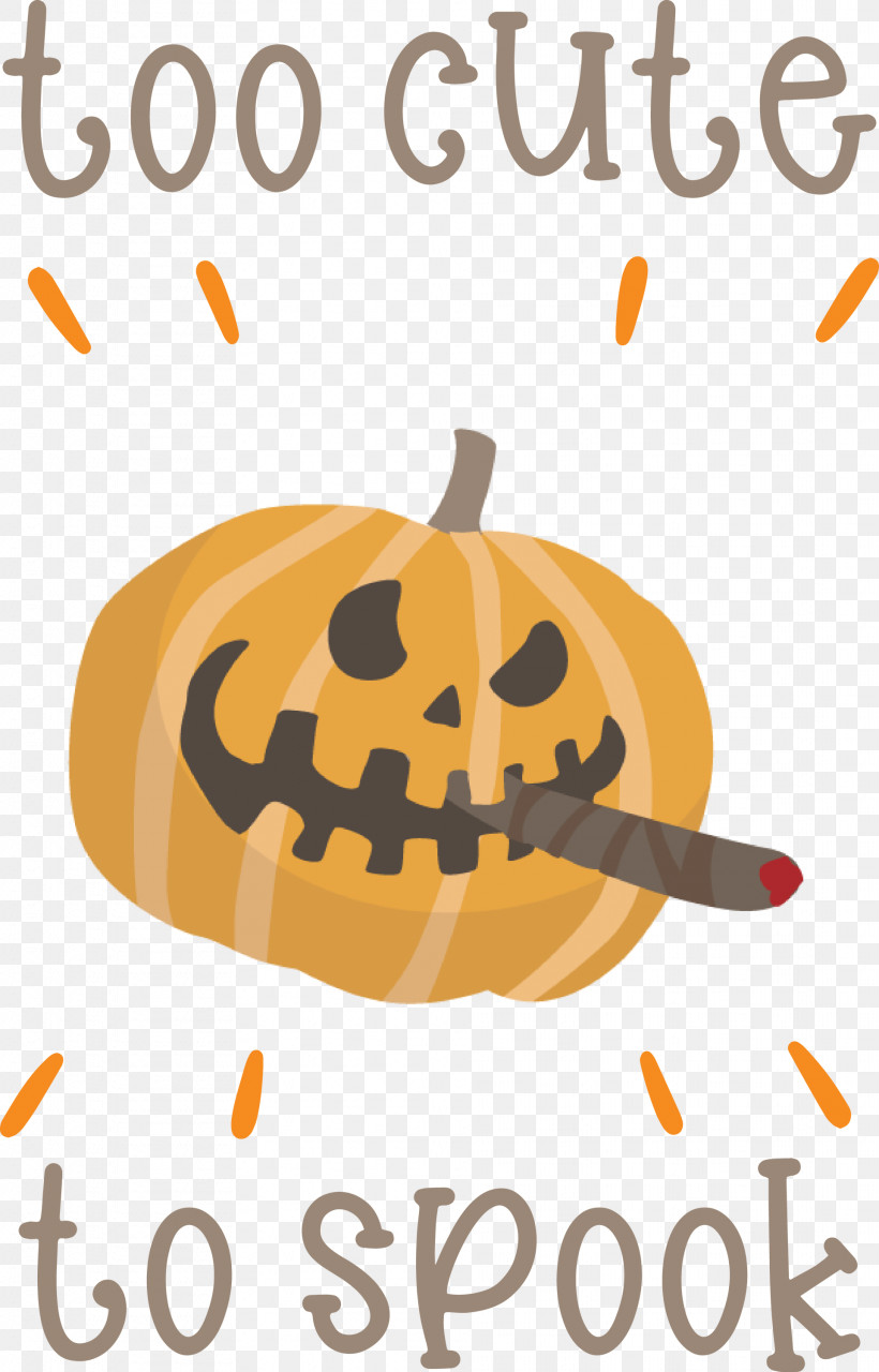 Halloween Too Cute To Spook Spook, PNG, 1921x3000px, Halloween, Blue, Green, Logo, Orange Download Free