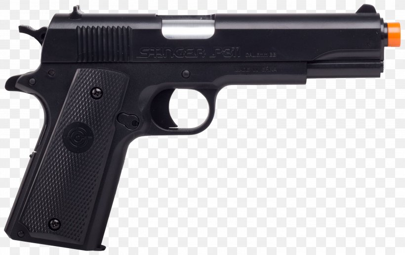 M1911 Pistol Colt's Manufacturing Company .45 ACP Automatic Colt Pistol Firearm, PNG, 3000x1890px, 45 Acp, M1911 Pistol, Air Gun, Airsoft, Airsoft Gun Download Free