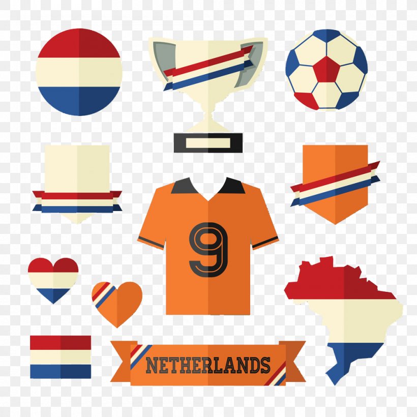 Netherlands National Football Team Icon, PNG, 1000x1000px, Netherlands National Football Team, Area, Brand, Designer, Football Download Free