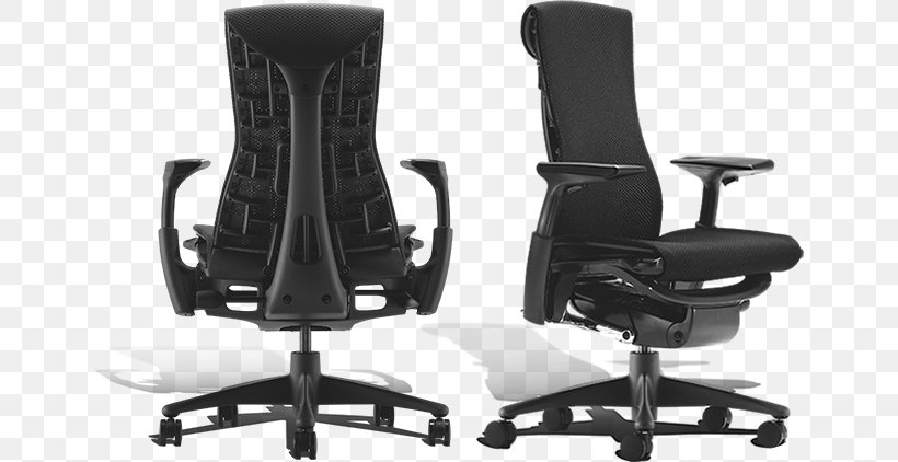 Office & Desk Chairs Aeron Chair Herman Miller Furniture, PNG, 648x422px, Office Desk Chairs, Aeron Chair, Bill Stumpf, Black, Chair Download Free