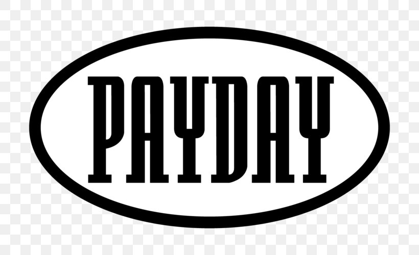 Payday 2 Clip Art Logo Image, PNG, 800x500px, Payday 2, Area, Black, Black And White, Brand Download Free