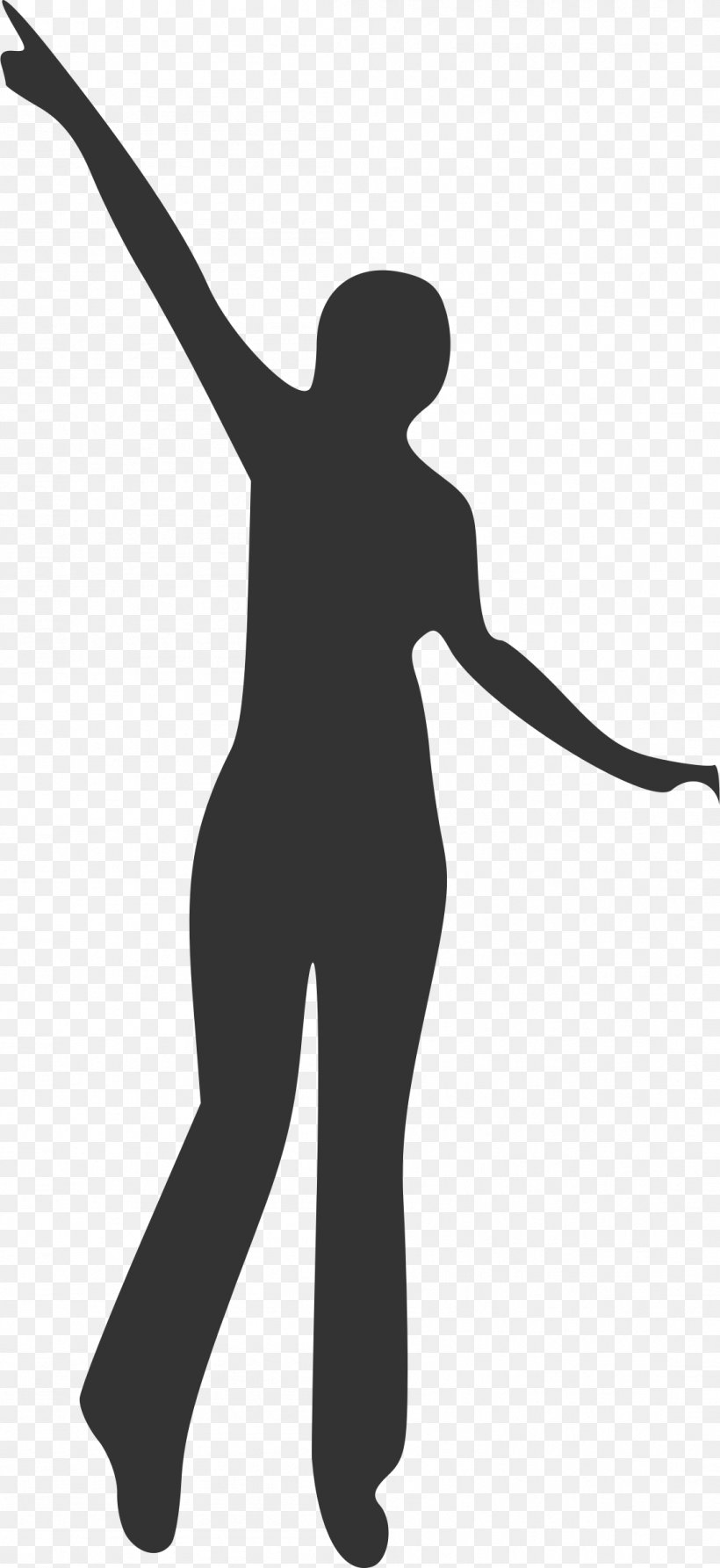 Silhouette Drawing Woman Clip Art, PNG, 1102x2400px, Silhouette, Arm, Art, Black, Black And White Download Free