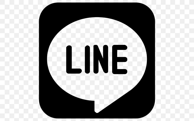 Social Media LINE Sticker, PNG, 512x512px, Social Media, Black And White, Brand, Computer Network, Facebook Messenger Download Free