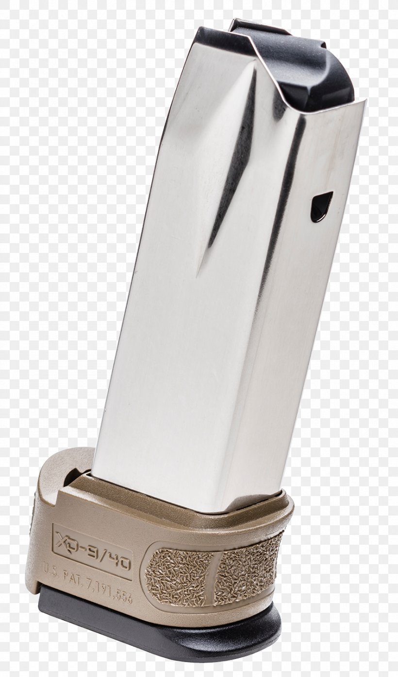 Springfield Armory National Historic Site HS2000 Magazine .40 S&W .45 ACP, PNG, 883x1500px, 9 Mm Caliber, 40 Sw, 45 Acp, 357 Sig, Magazine Download Free