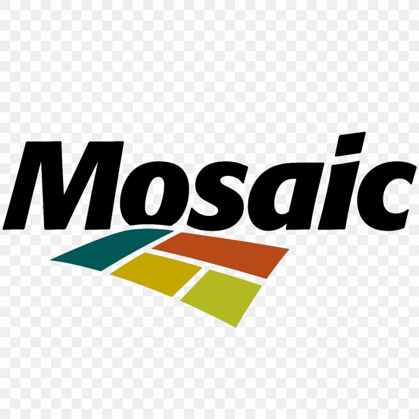 The Mosaic Company Cargill NYSE:MOS Potash, PNG, 1800x1800px, Mosaic Company, Agriculture, Area, Brand, Business Download Free