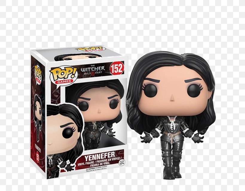 The Witcher 3: Wild Hunt Geralt Of Rivia Funko Yennefer, PNG, 640x640px, Witcher 3 Wild Hunt, Action Figure, Action Toy Figures, Bobblehead, Ciri Download Free
