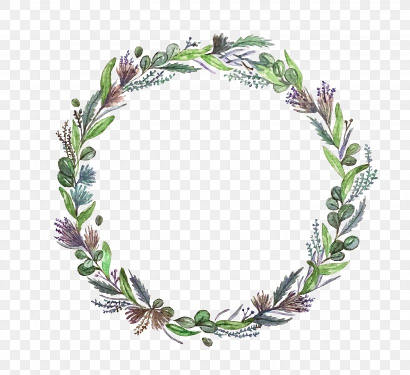 Wreath, PNG, 3024x2768px, Wreath, Art, Branch, Crown, Drawing Download Free