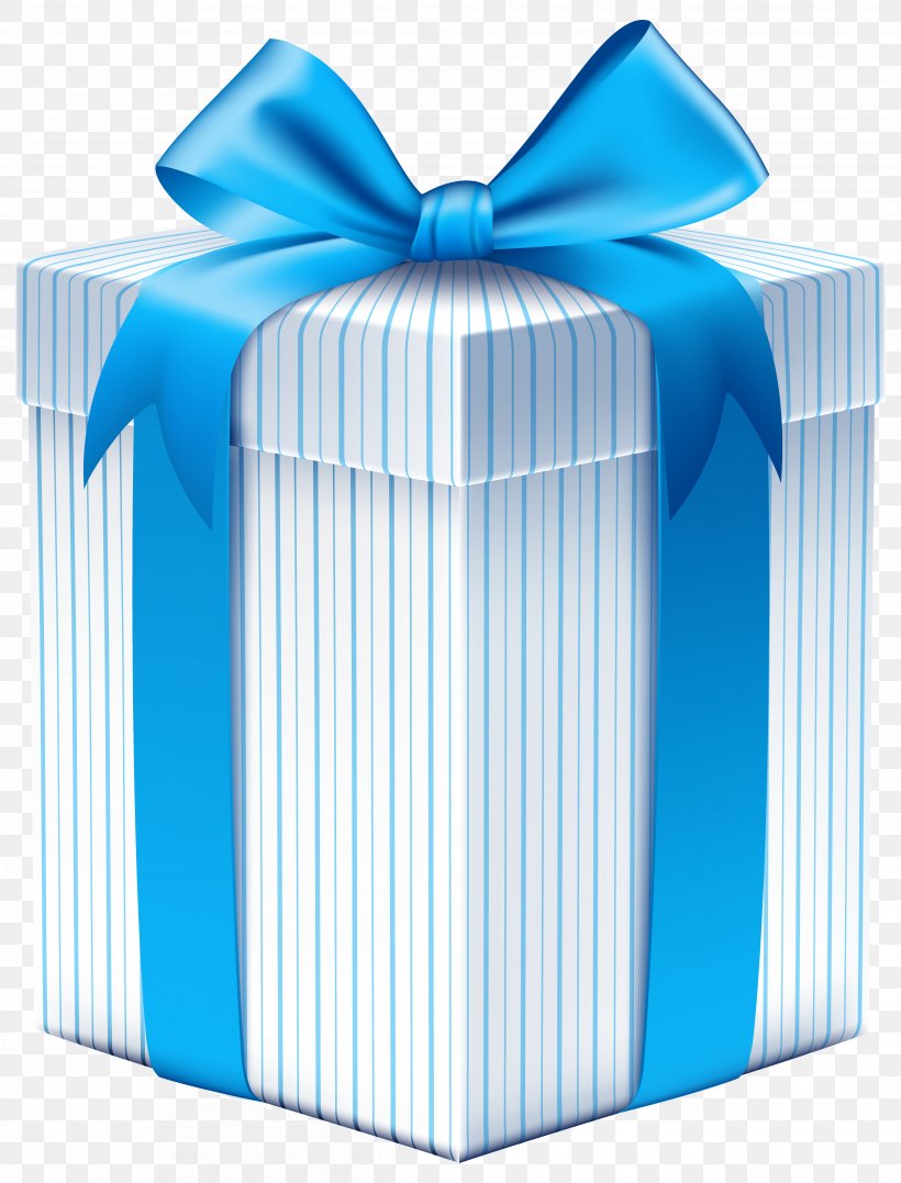 Blue Gift Box Clip Art, PNG, 4817x6329px, Blue, Aqua, Azure, Bag, Blue Ribbon Download Free