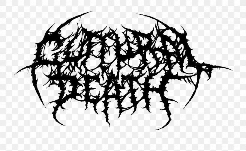 Brutal Death Metal Death Growl Heavy Metal Logo, PNG, 1200x739px, Death Metal, Artwork, Black, Black And White, Black Metal Download Free