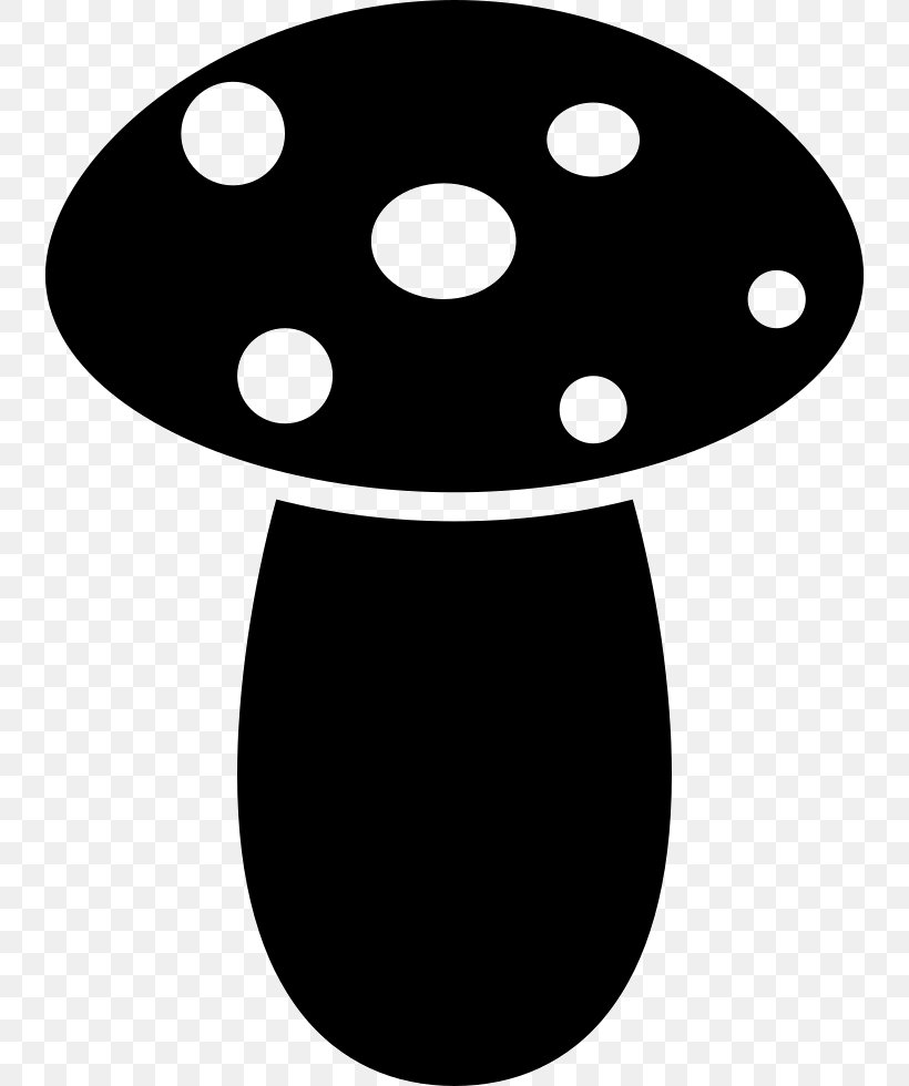 Mushroom Image, PNG, 740x980px, Mushroom, Black, Black And White, Fungus, Monochrome Photography Download Free