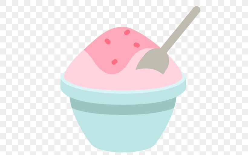 Ice Cream Snow Cone Shave Ice, PNG, 512x512px, Ice Cream, Cup, Dairy Product, Emojipedia, Food Download Free