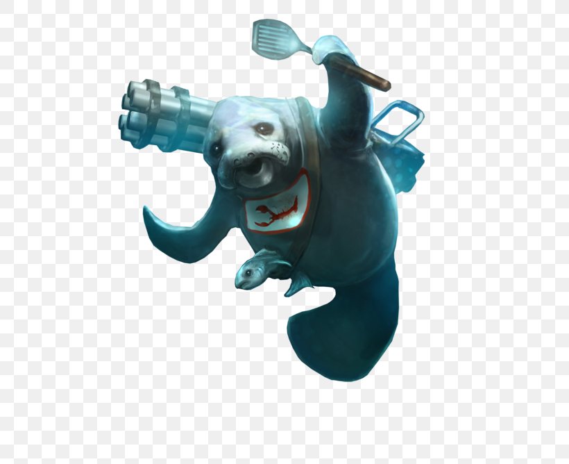 League Of Legends Riot Games Sea Cows Marine Mammal, PNG, 668x668px, 2018, League Of Legends, Character, Figurine, Marine Mammal Download Free