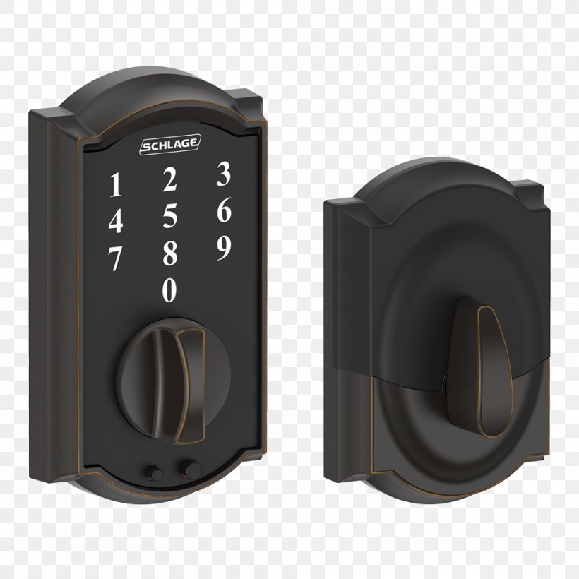 Schlage Dead Bolt Lock Rekeying, PNG, 1000x1000px, Schlage, Bronze, Buildcom, Dead Bolt, Diy Store Download Free