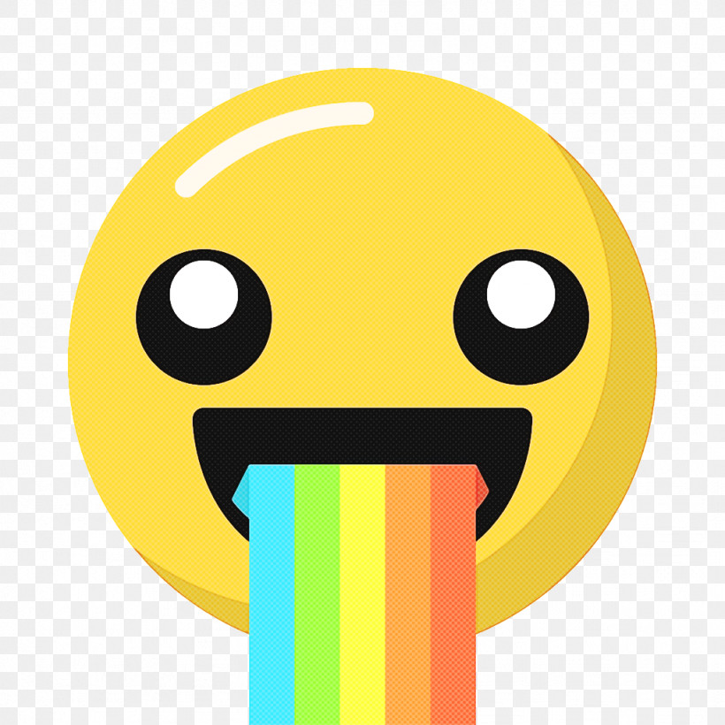 Smiley Rainbow Emoticon Emotion Icon, PNG, 1024x1024px, Smiley Rainbow, Cartoon, Emoticon, Emotion Icon, Facial Expression Download Free