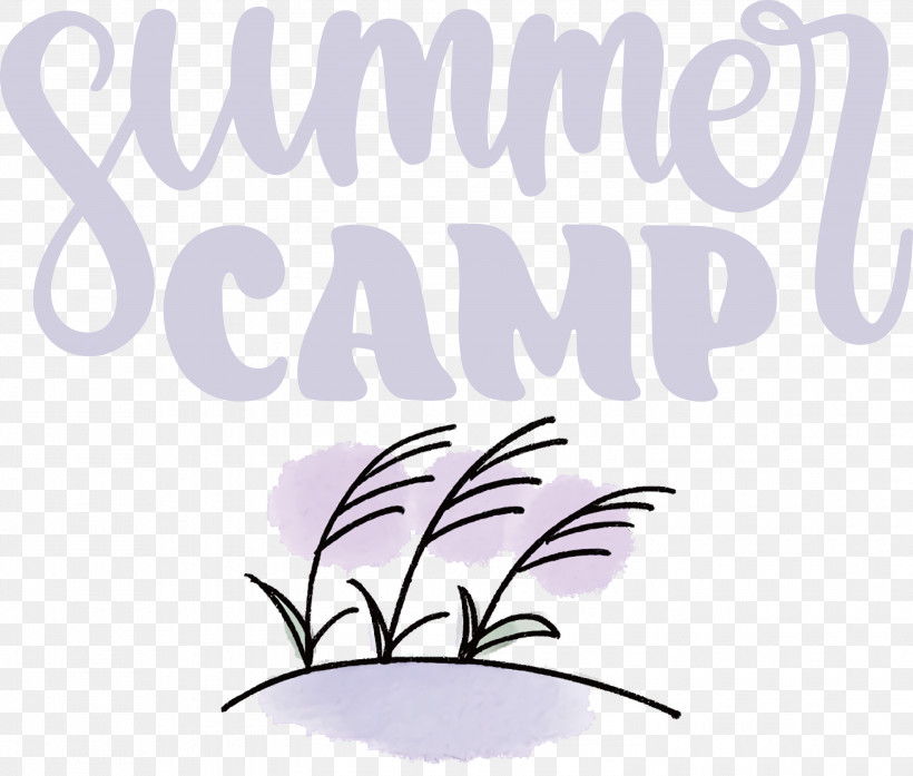 Summer Camp Summer Camp, PNG, 3000x2550px, Summer Camp, Branching, Calligraphy, Camp, Flower Download Free