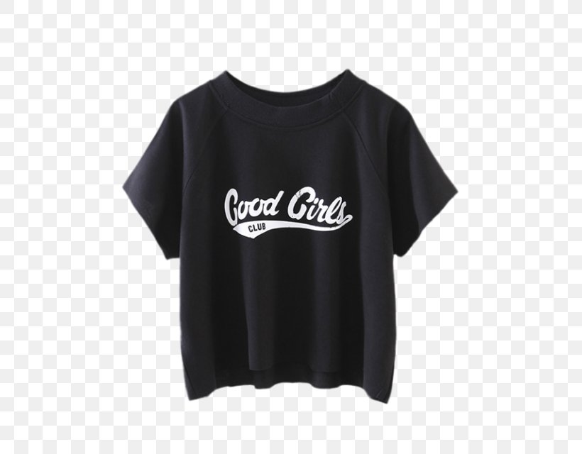 T-shirt Sleeve Font Product Brand, PNG, 480x640px, Tshirt, Black, Black M, Brand, Sleeve Download Free